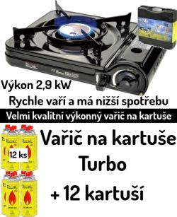 Plynový vařič turbo novinka